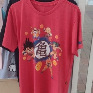 Dragon Ball Oficial Shirt, made in Brazil